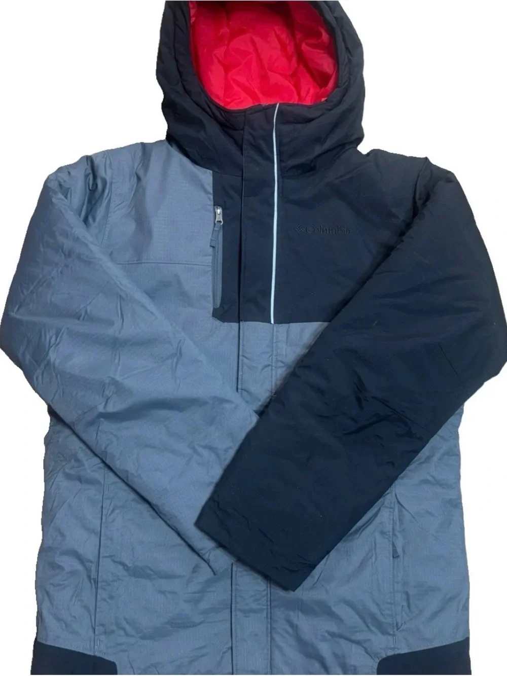 Columbia youth hooded
